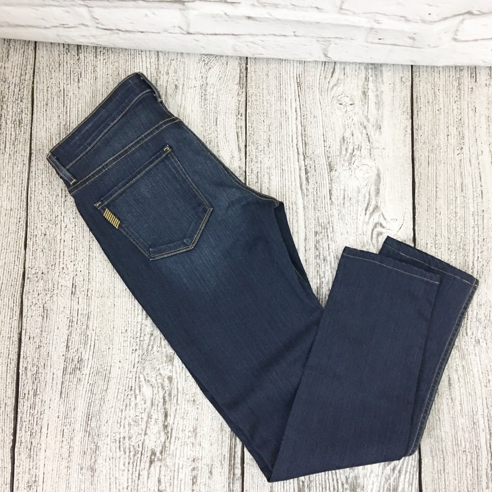 Paige Getty Women’s jeans 30 dark wash skinny stra